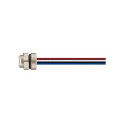Connecteur femelle M8, 3 pol.,   IP67, 4A, non-blindé